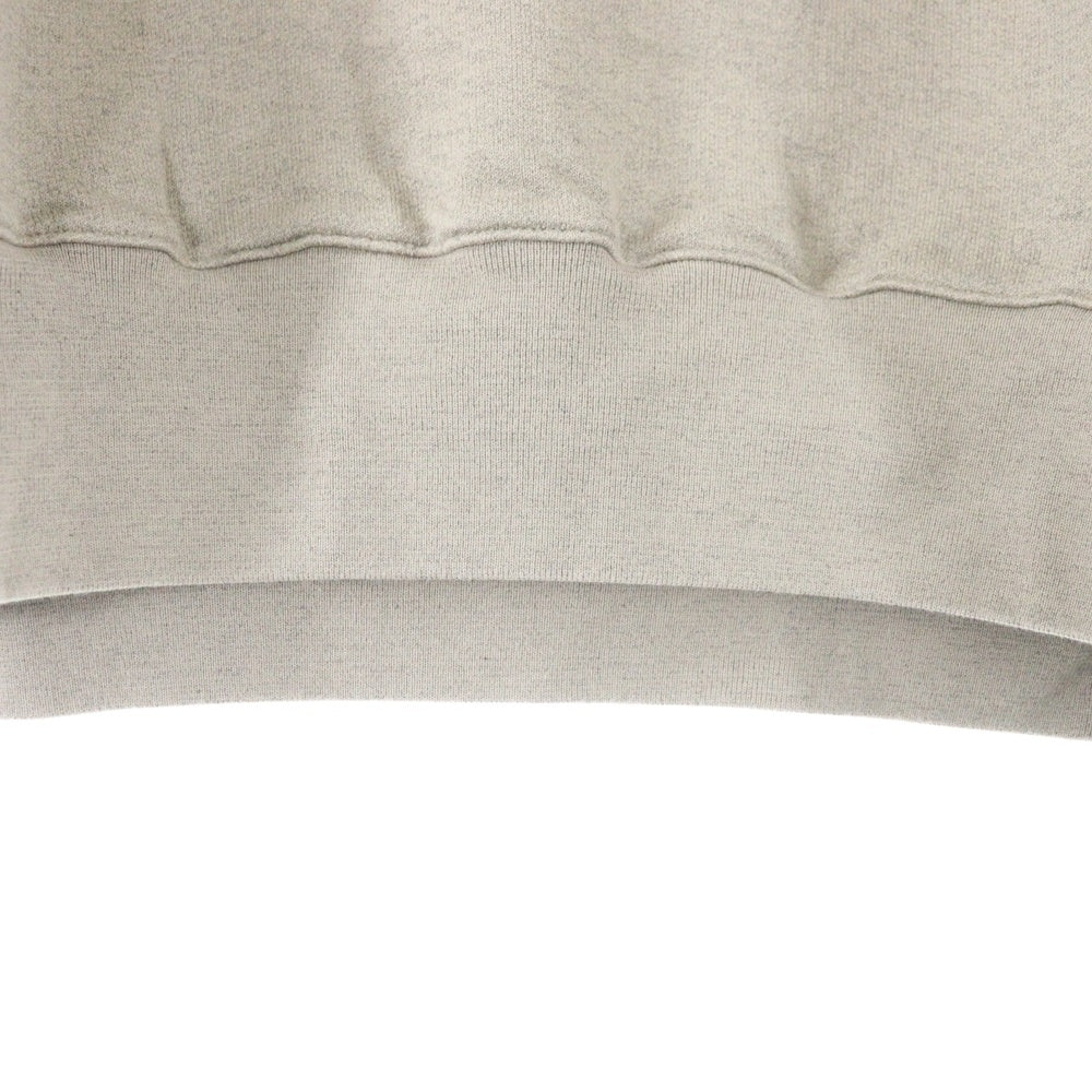 AURALEE(オーラリー) SUPER SOFT HEAVY SWEAT MOCK NECK P/O A21AP05GU モックネック スウェット トレーナー ベージュ レディース