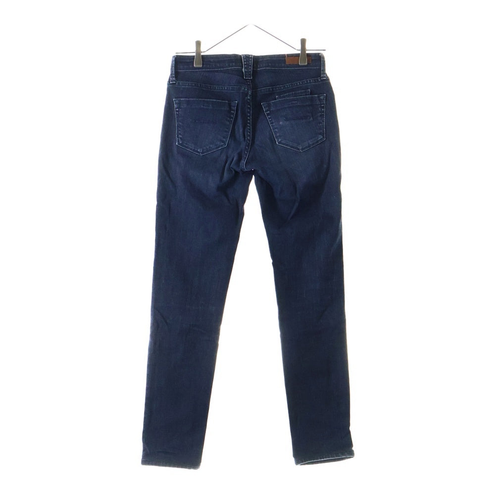 YANUK(ヤヌーク) ジップフライ デニム スキニーパンツ インディゴ レディース 57133047