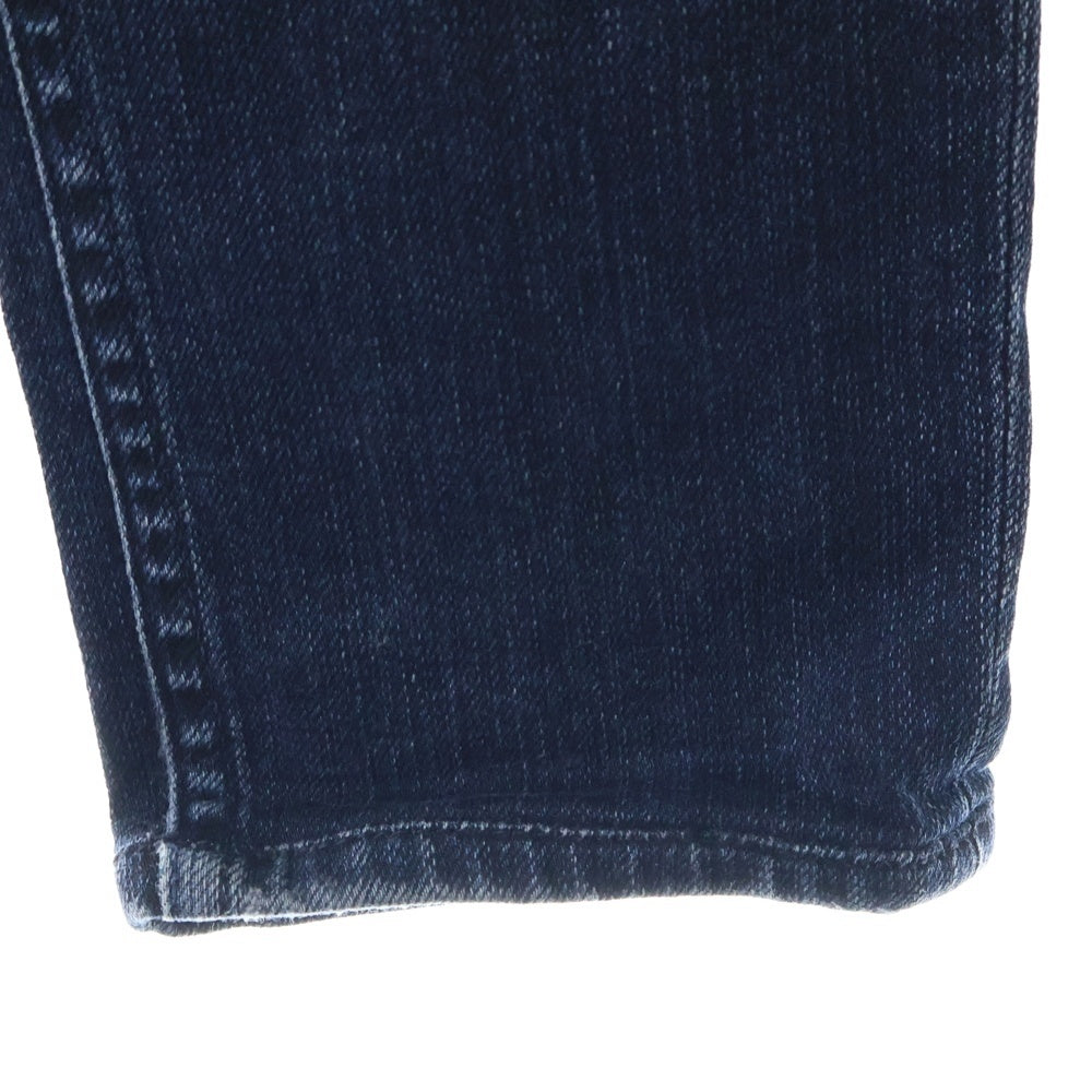 YANUK(ヤヌーク) ジップフライ デニム スキニーパンツ インディゴ レディース 57133047