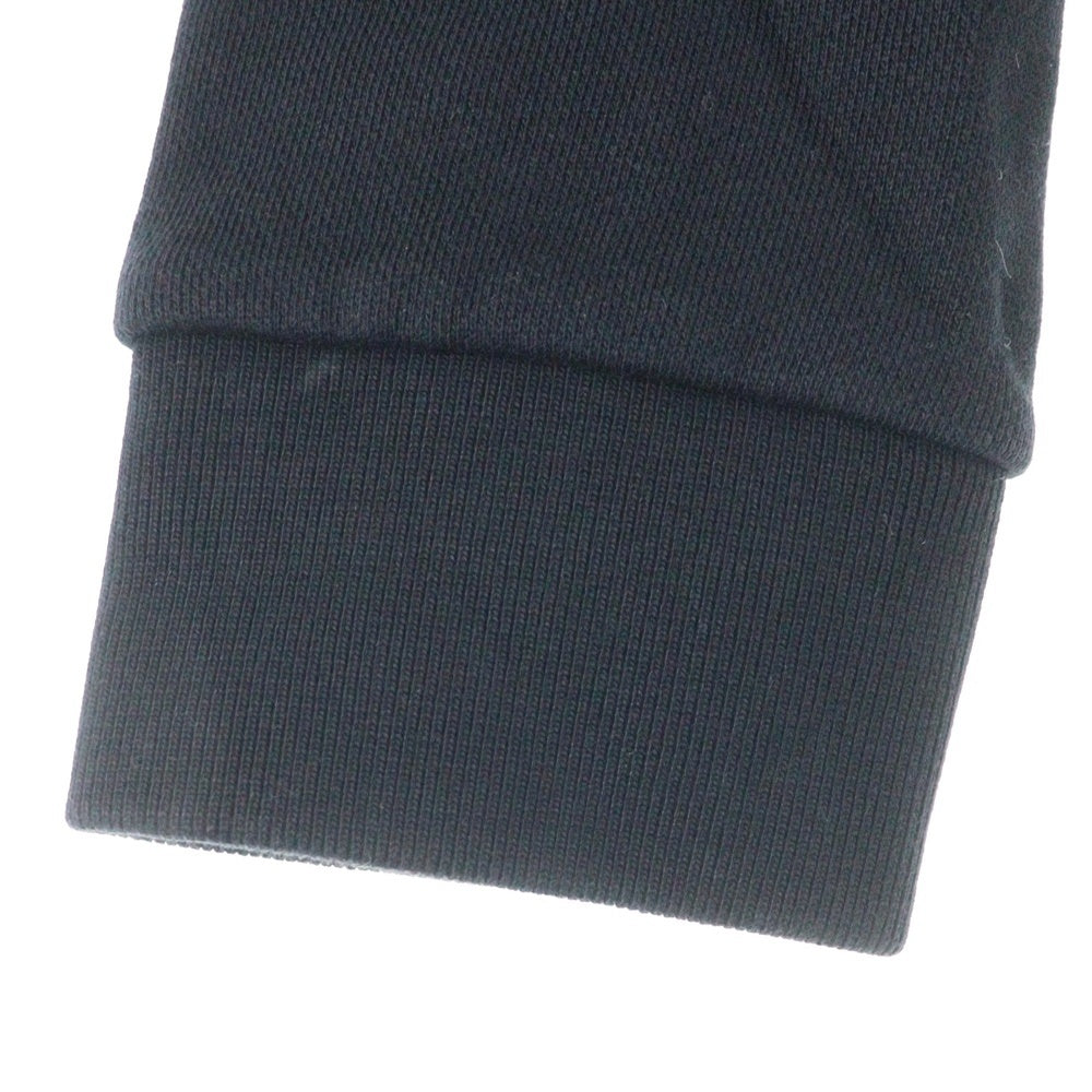 MAISON KITSUNE(メゾンキツネ) ロゴプリント スウェット トレーナー ブラック FW17W705