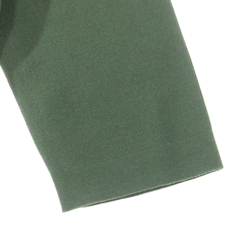 CABaN(キャバン) コットン カーディガン カーキ WS110CU