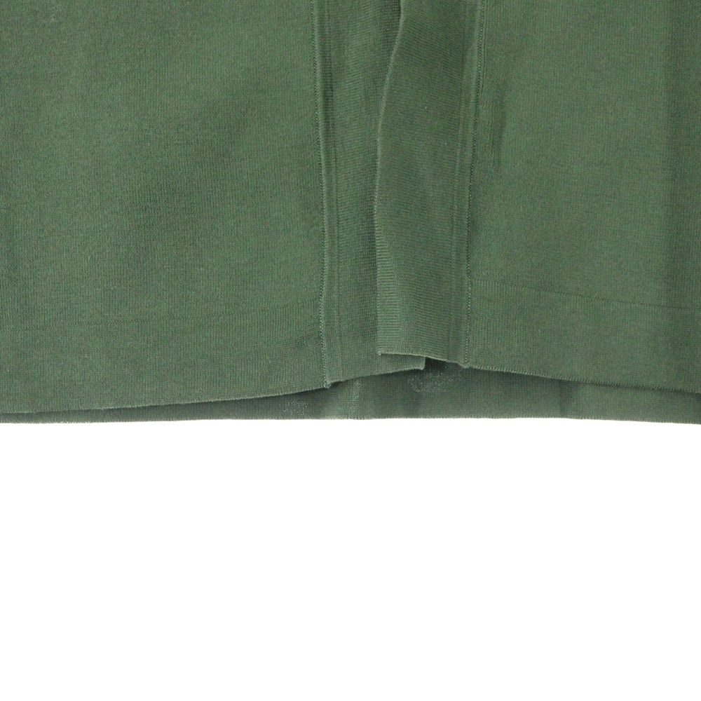 CABaN(キャバン) コットン カーディガン カーキ WS110CU