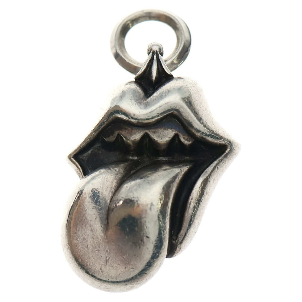 CHROME HEARTS(クロムハーツ) LIPSTONGUE PENDANT リップアンドタン ペンダントトップ シルバー BCA284