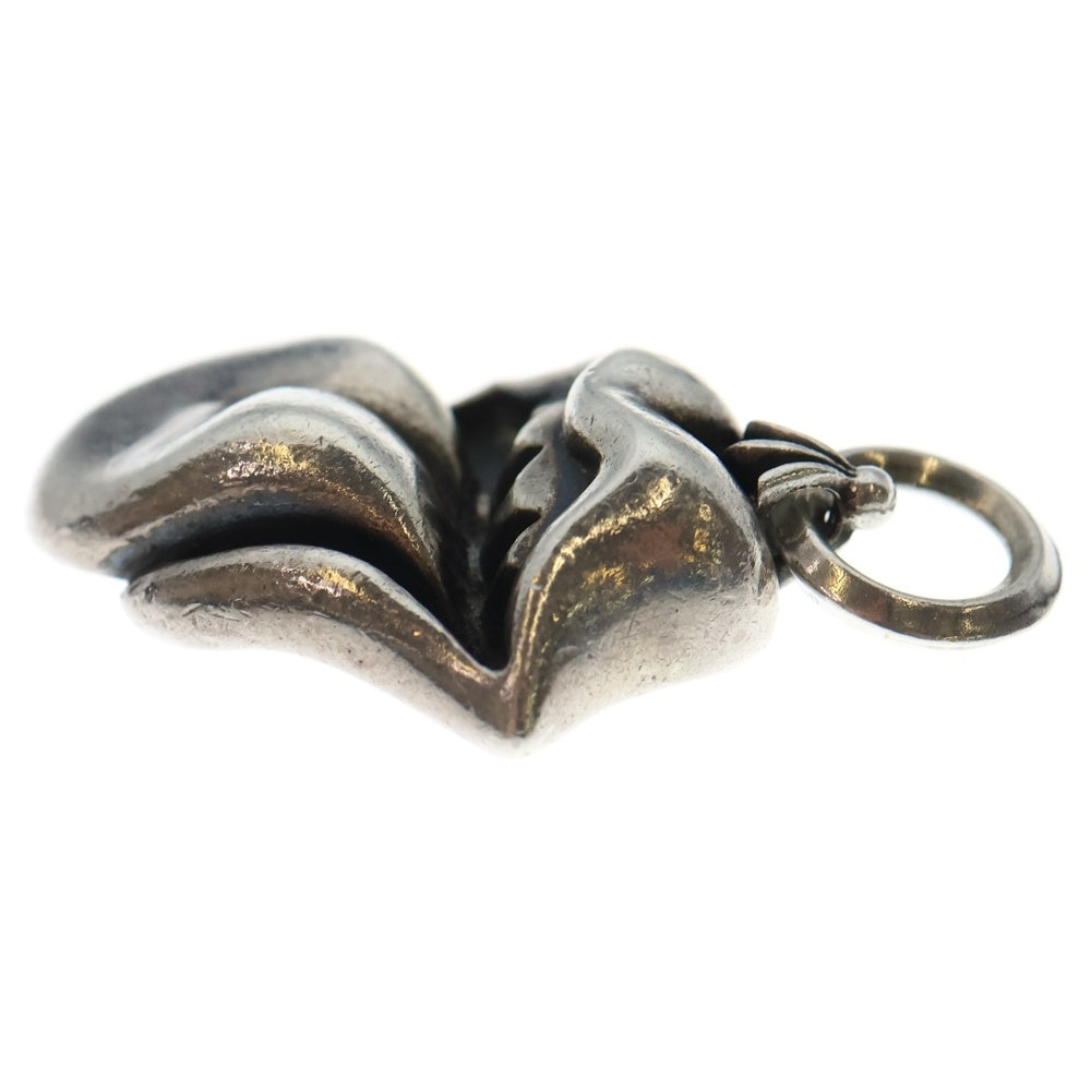 CHROME HEARTS(クロムハーツ) LIPSTONGUE PENDANT リップアンドタン ペンダントトップ シルバー BCA284