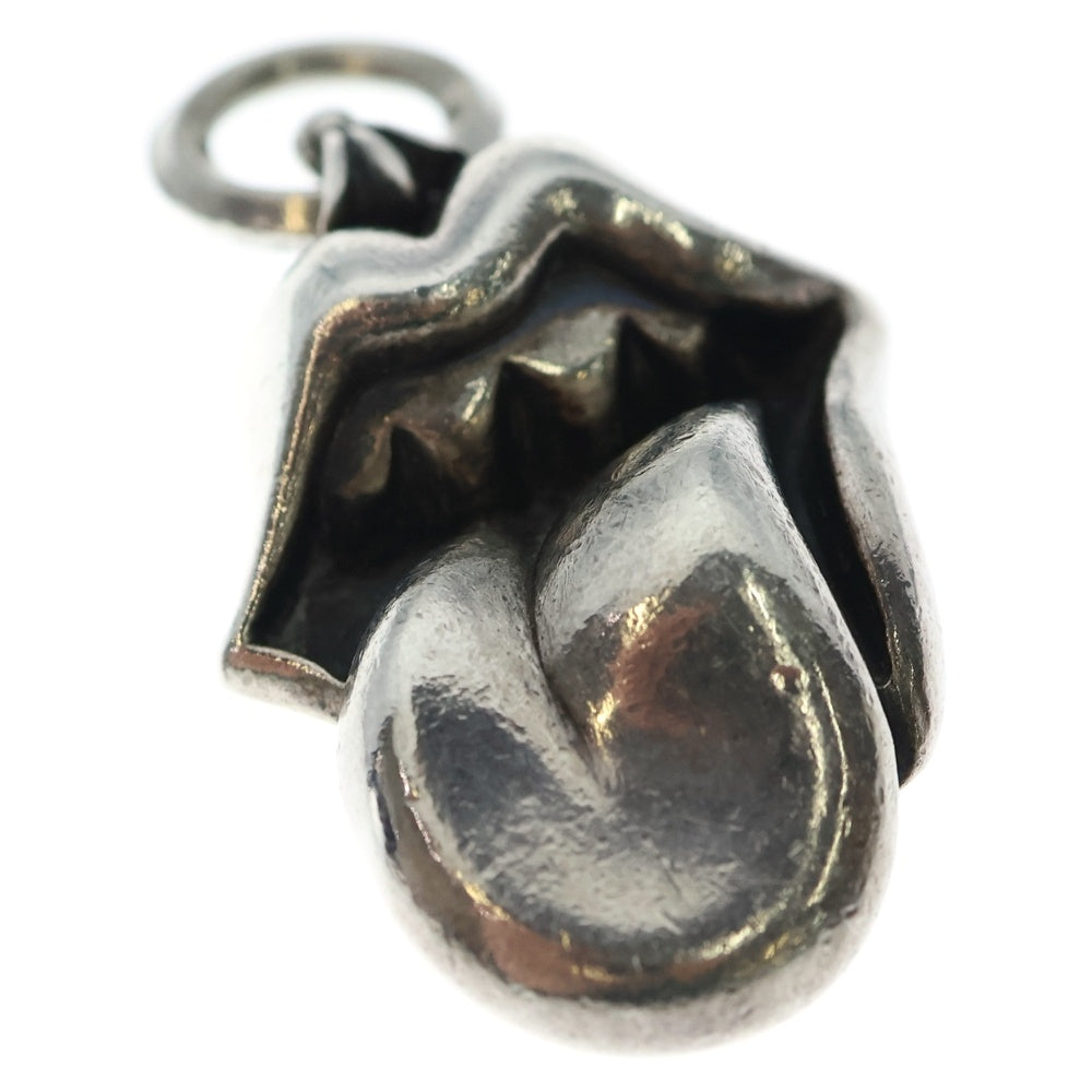 CHROME HEARTS(クロムハーツ) LIPSTONGUE PENDANT リップアンドタン ペンダントトップ シルバー BCA284
