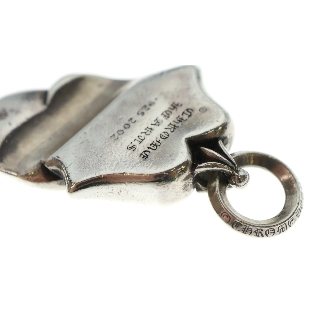 CHROME HEARTS(クロムハーツ) LIPSTONGUE PENDANT リップアンドタン ペンダントトップ シルバー BCA284