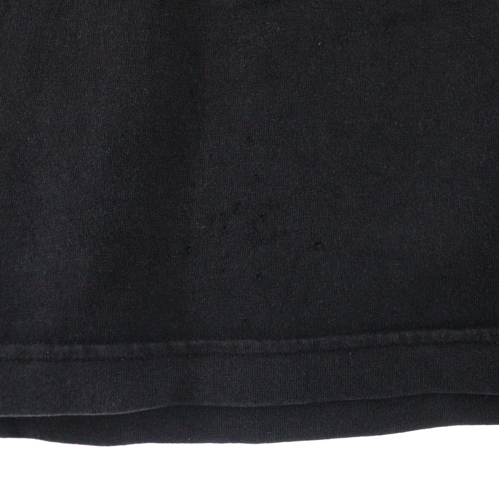 CHROME HEARTS(クロムハーツ) OLD CH PLS S/S TEE オールドバックホースシュープリント 半袖Tシャツ カットソー ブラック/グリーン