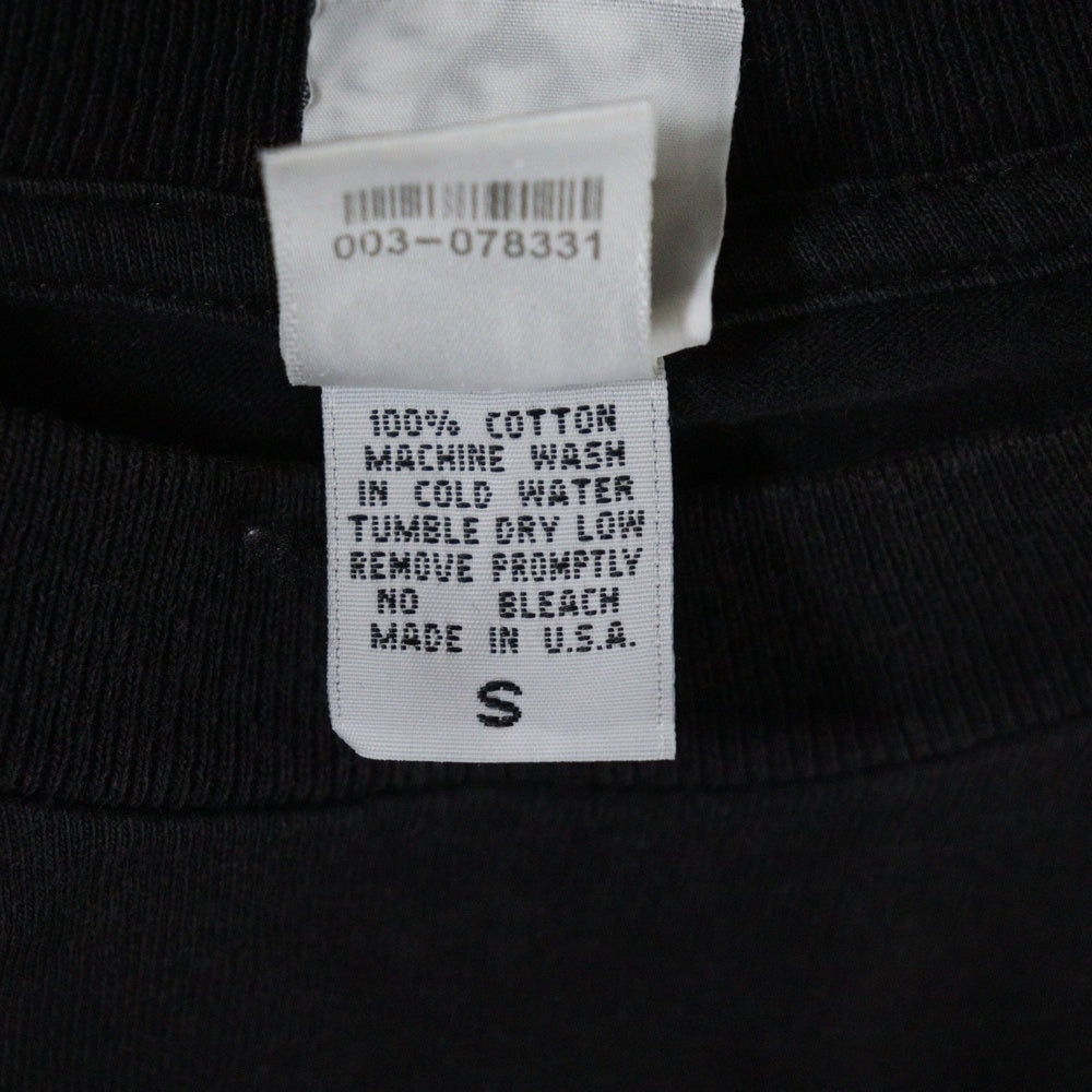 CHROME HEARTS(クロムハーツ) OLD オールド ホースシューCHプリント 半袖Tシャツ カットソー ブラック/ブルー