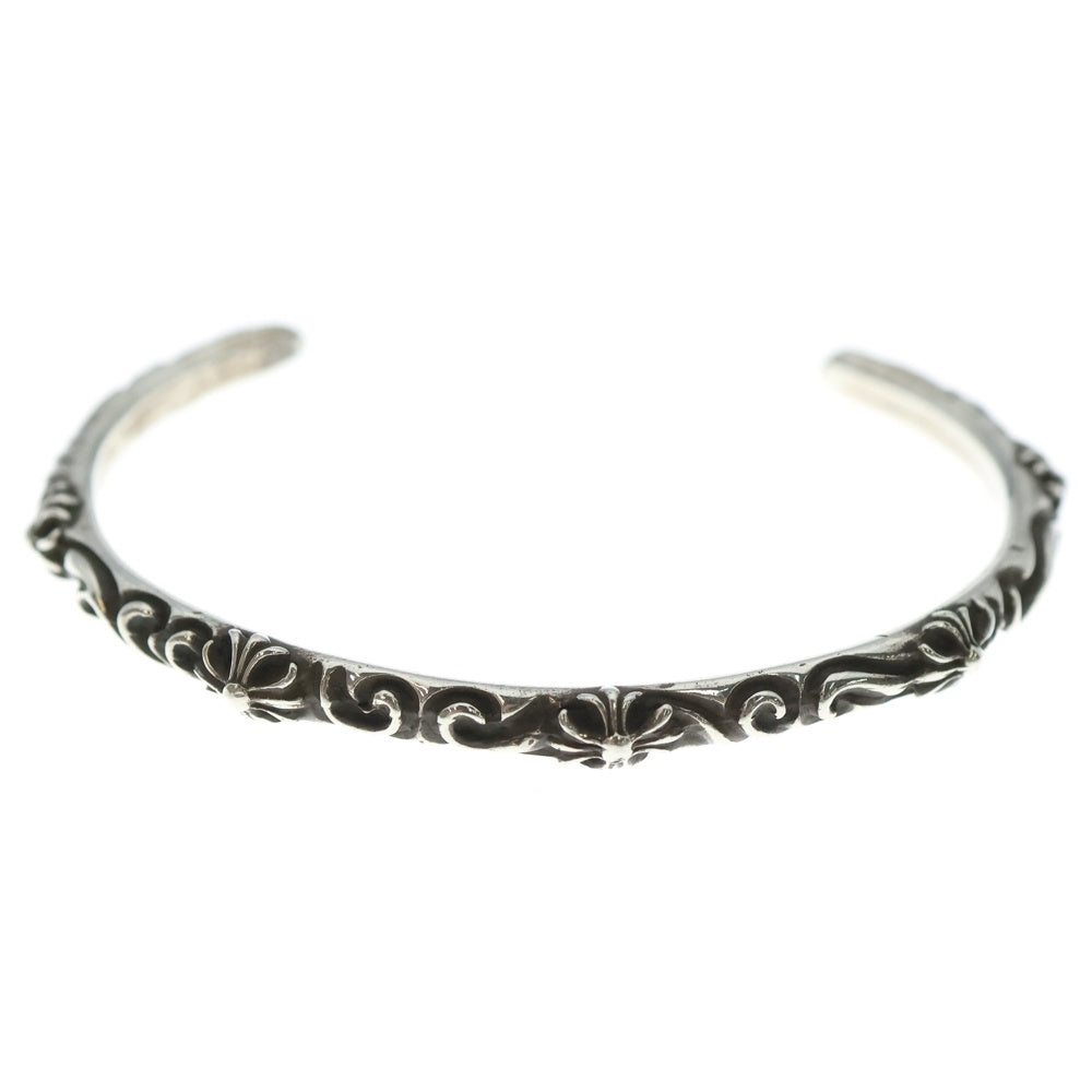 CHROME HEARTS(クロムハーツ) BANGLE SBT SBTバンドバングル ブレスレット シルバー BCA126