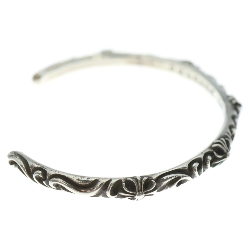 CHROME HEARTS(クロムハーツ) BANGLE SBT SBTバンドバングル ブレスレット シルバー BCA126