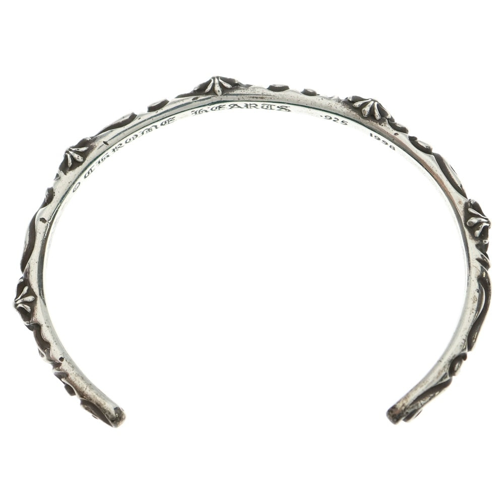 CHROME HEARTS(クロムハーツ) BANGLE SBT SBTバンドバングル ブレスレット シルバー BCA126