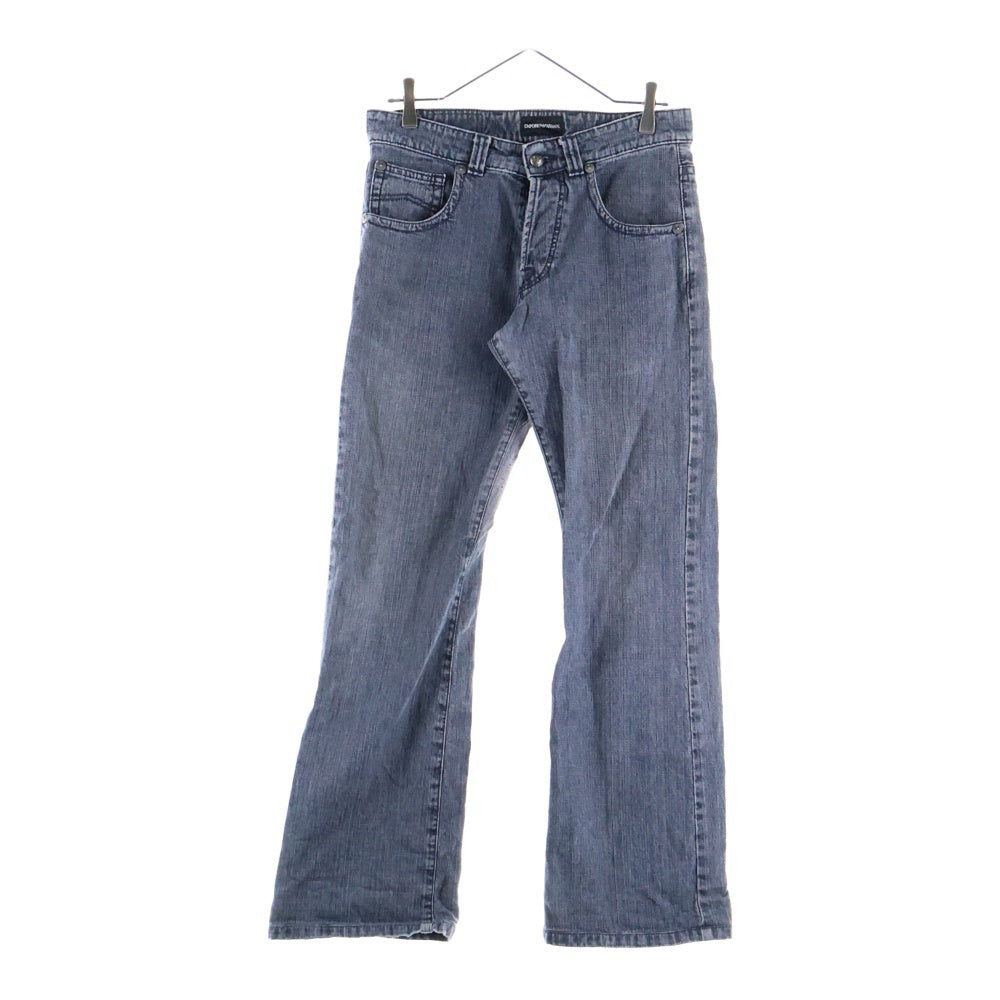 新品　EMPORIO ARMANI デニム　ジーパン　エンポリオアルマーニ EMPORIO ARMANI(エンポリオアルマーニ) 90S リペア加工 ボタンフライ