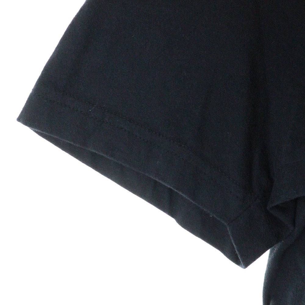 CHROME HEARTS(クロムハーツ) Yellow Made In Hollywood イエロー メイドインハリウッド プリントTシャツ 半袖カットソー ブラック