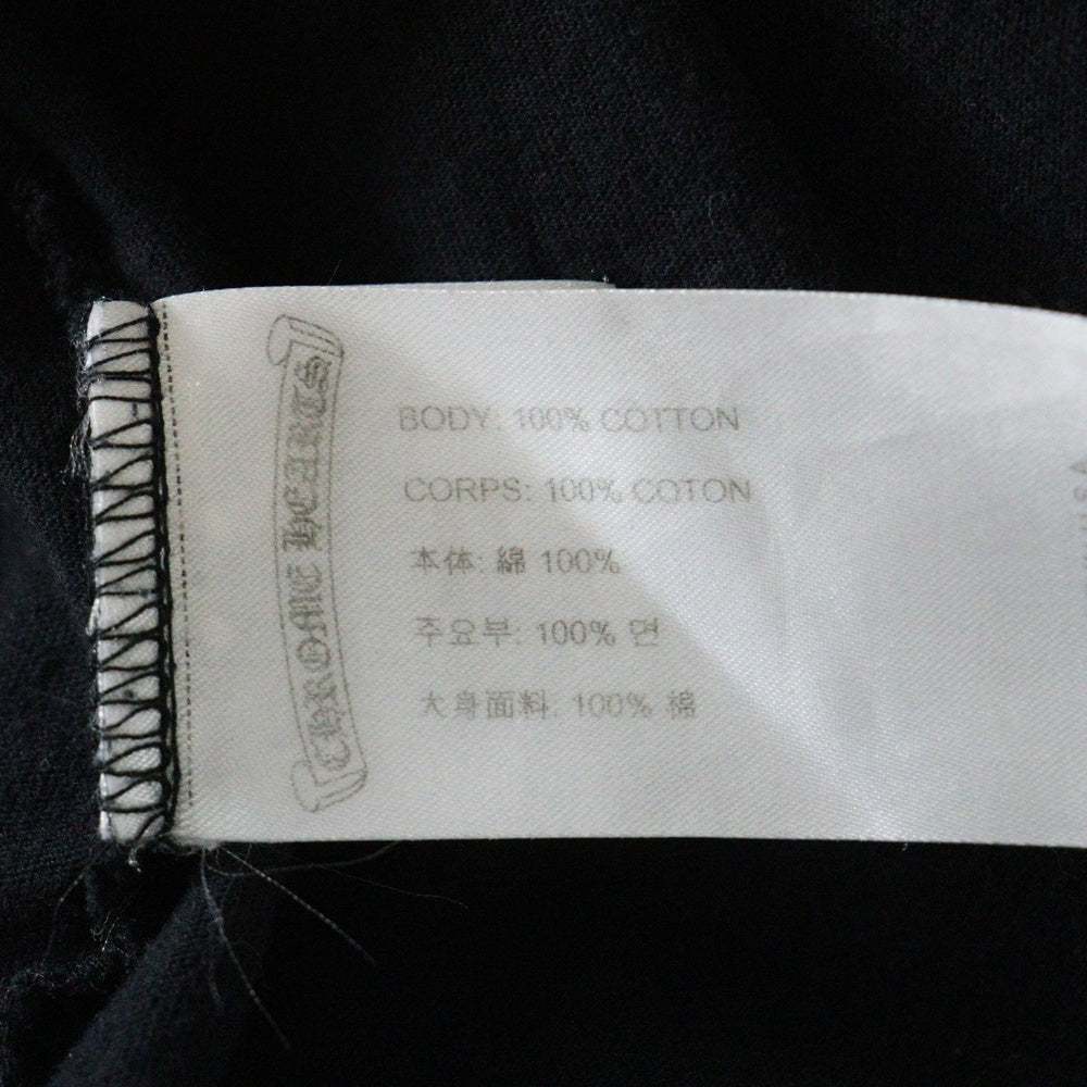 CHROME HEARTS(クロムハーツ) Yellow Made In Hollywood イエロー メイドインハリウッド プリントTシャツ 半袖カットソー ブラック