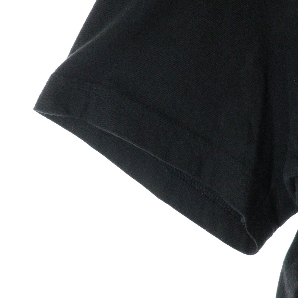 CHROME HEARTS(クロムハーツ) Horseshoe Tee ホースシューロゴ クルーネック半袖Tシャツカットソー ブラック