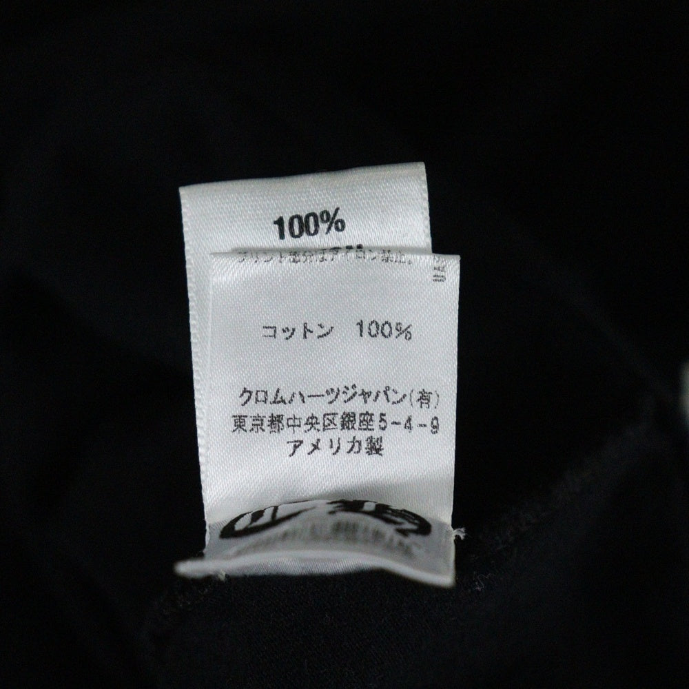 CHROME HEARTS(クロムハーツ) Old English L/S オールドイングリッシュ 長袖Tシャツ ロンT ブラック