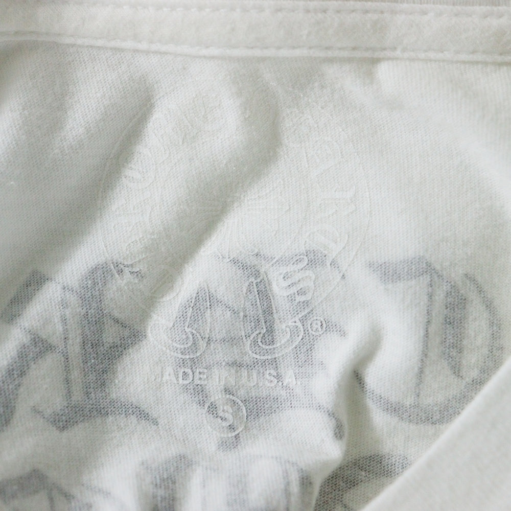 CHROME HEARTS(クロムハーツ) VERTICAL L/S バーティカル 長袖Tシャツ ロンT ブラック