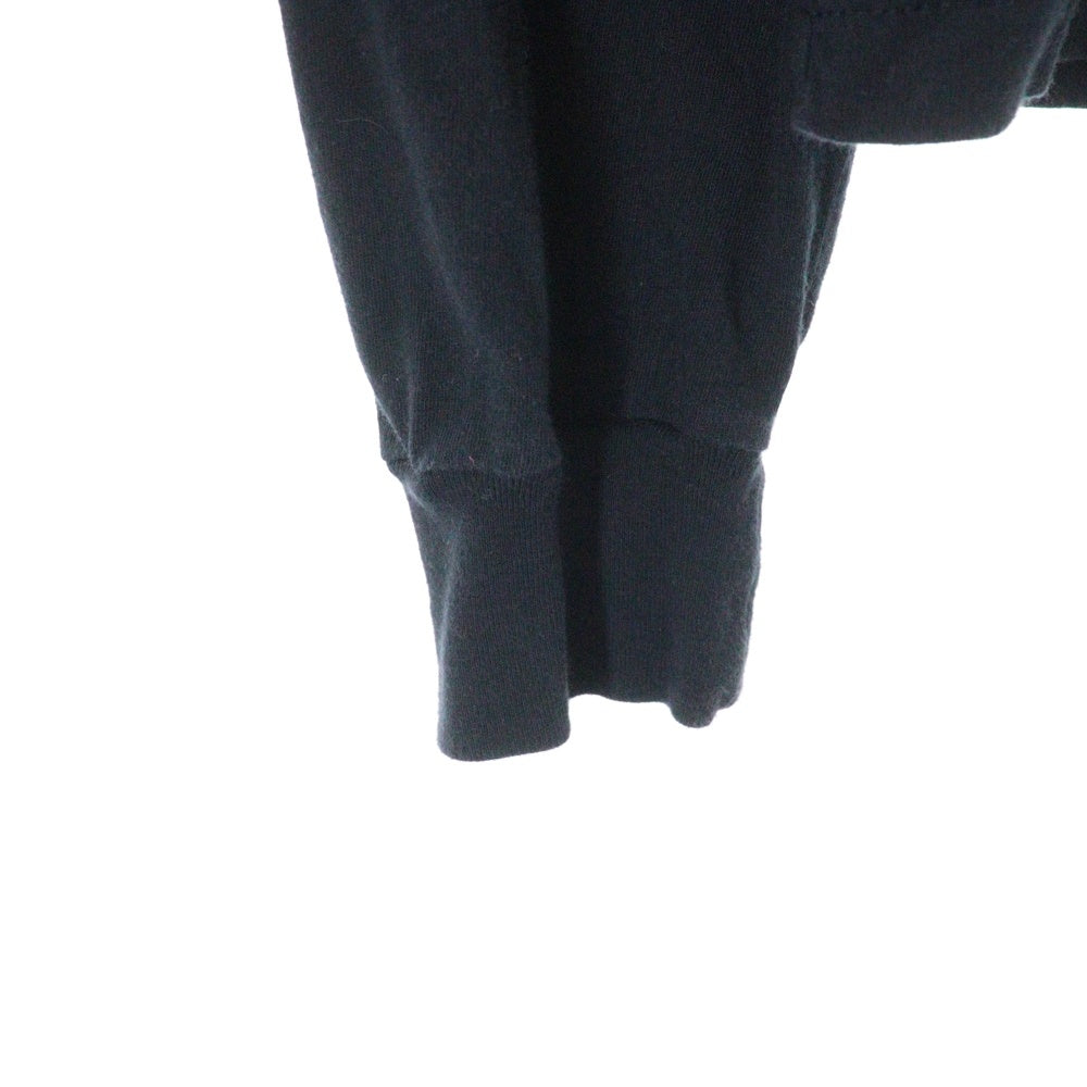 CHROME HEARTS(クロムハーツ) CH SCROLL LABEL FUCKYOU L/S /1 スクロールラベル ファックユーアームプリント長袖Tシャツ ブラック