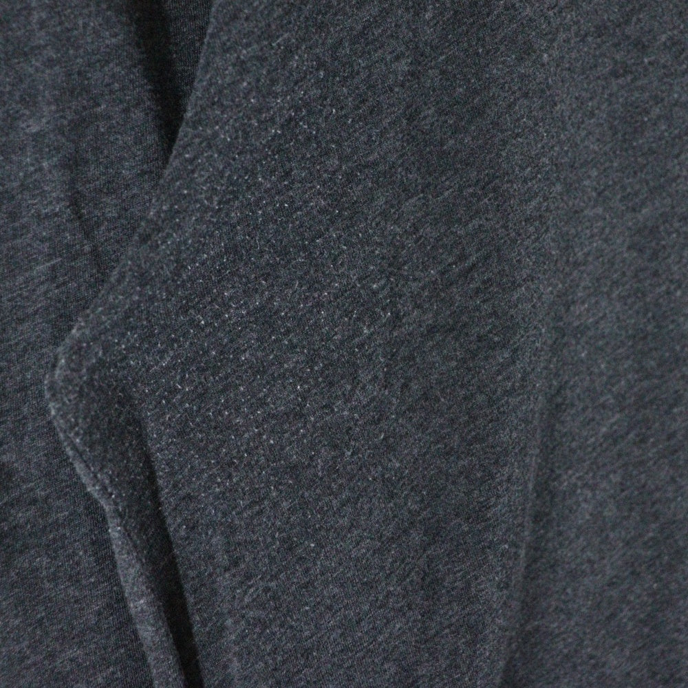 CHROME HEARTS(クロムハーツ) CUFF CROSS L/S カフクロス 長袖Tシャツ ロンT グレー/ホワイト