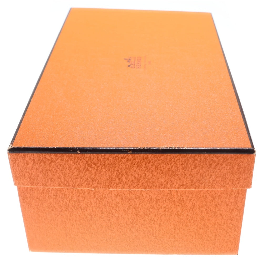 HERMES(エルメス) コンスタンス スエード ローファー ブラウン レディース