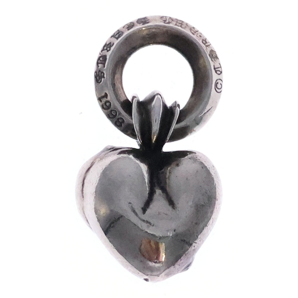CHROME HEARTS(クロムハーツ) HEART CHARM ハートチャーム ペンダントトップ シルバー BCA277