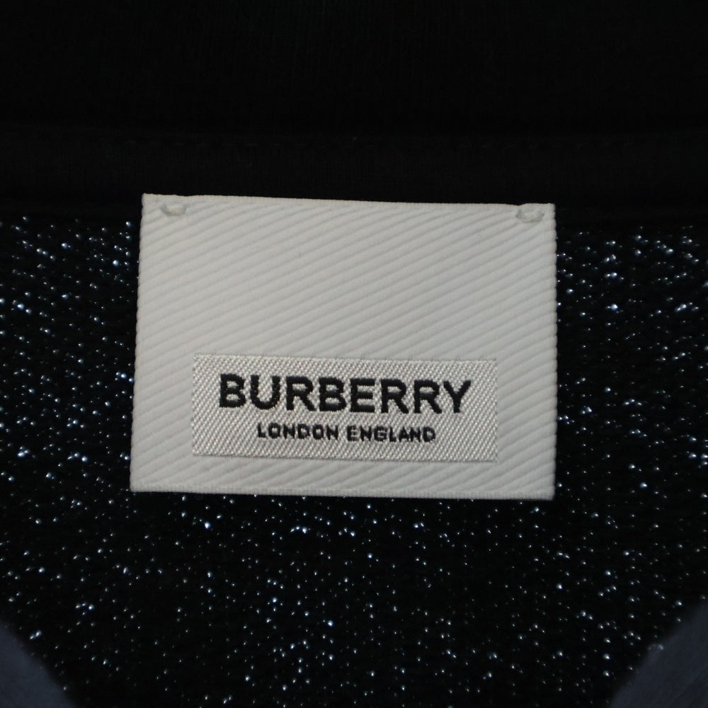 BURBERRY(バーバリー) 22SS CHECKER ZIP チェッカージップアップパーカー ノバチェックパーカー ブラック 8034510