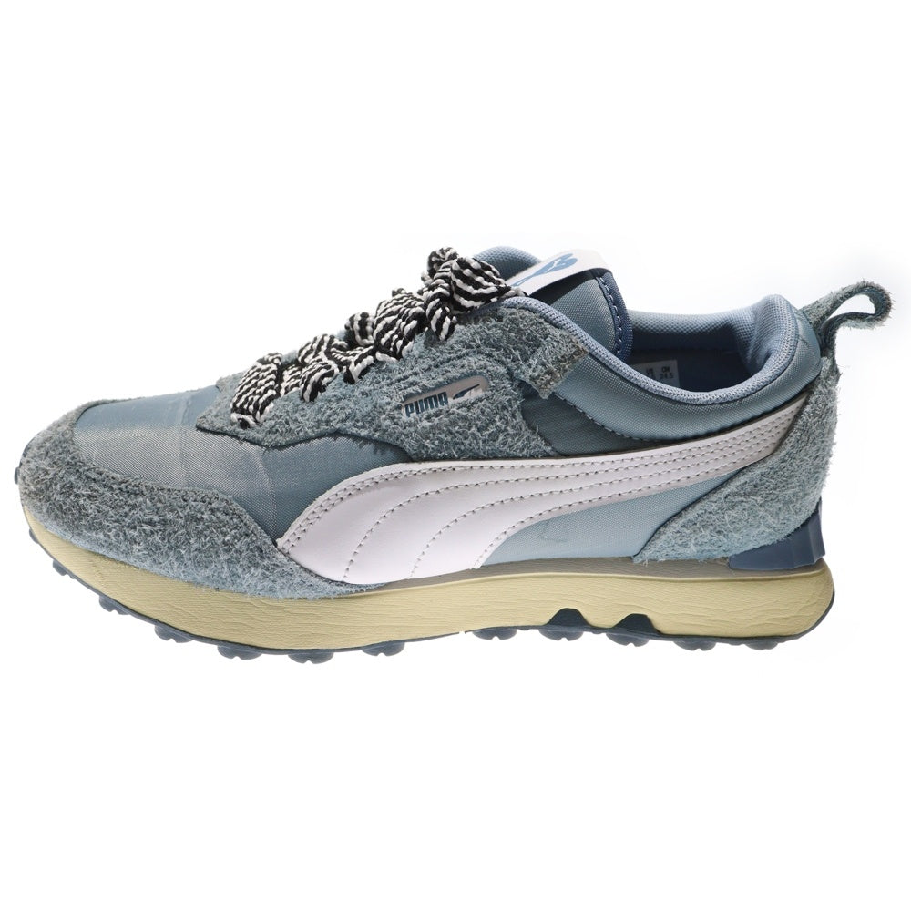 PUMA(プーマ) ×ami RIDER FV 86668-01 アミ ローカットスニーカー ブルー US6.5/24.5cm レディース