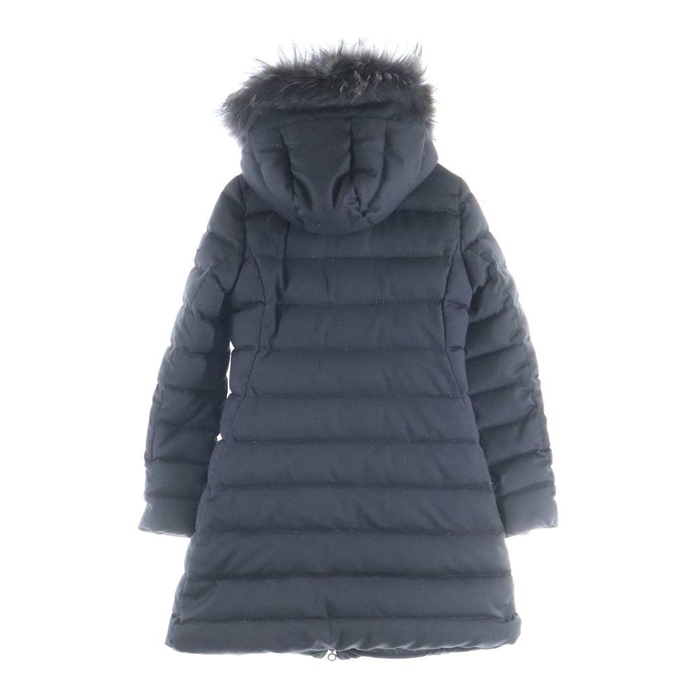 TATRAS(タトラス) LAVIANA ラクーンファージップアップ ダウンコート ブラック レディース LTA20A4571