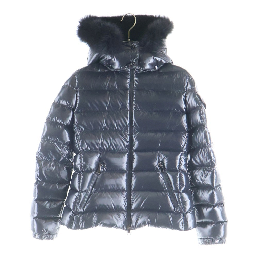 MONCLER(モンクレール) 20AW BADYFUR ジップアップダウンジャケット ブラック レディース F20931A54002 C0054