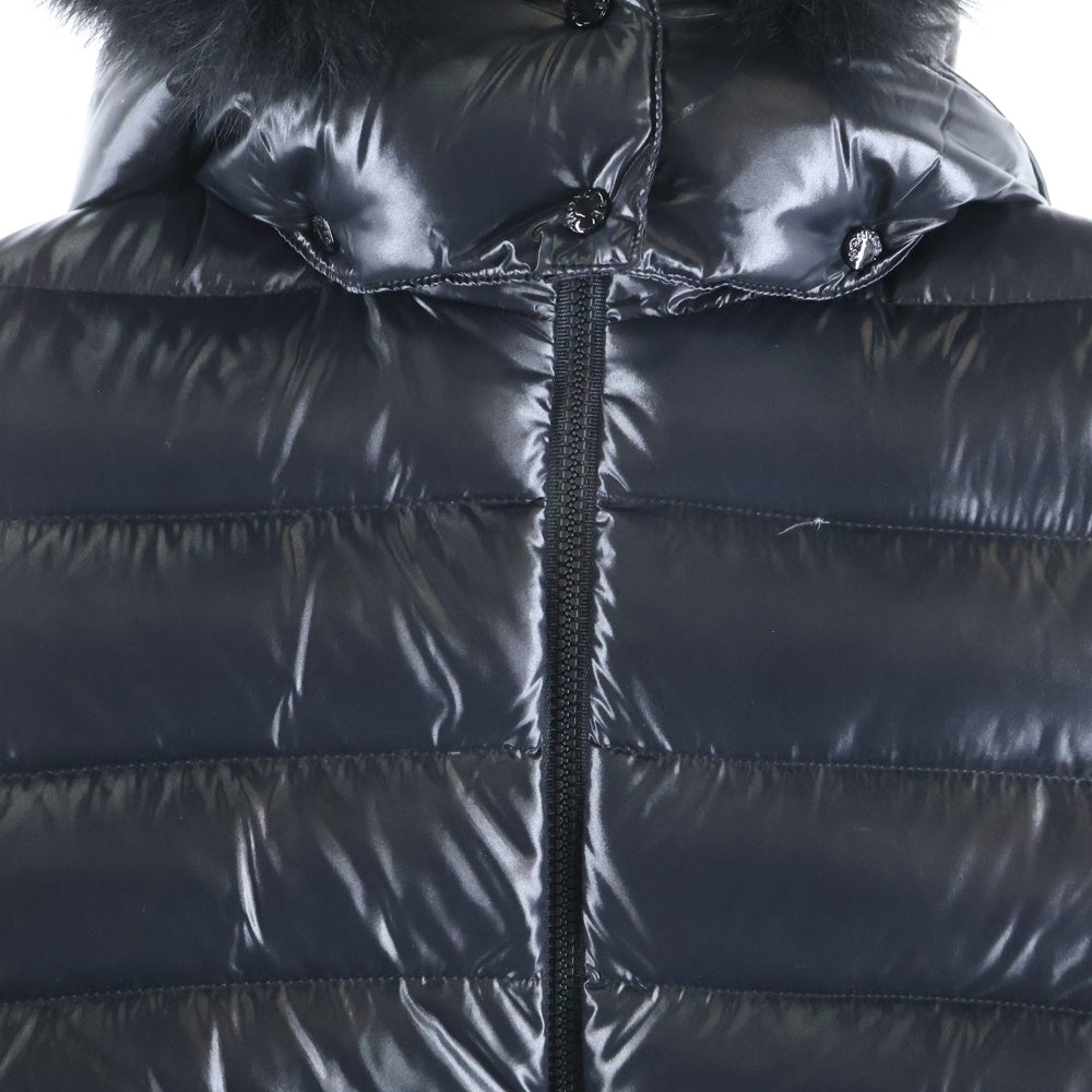 MONCLER(モンクレール) 20AW BADYFUR ジップアップダウンジャケット ブラック レディース F20931A54002 C0054