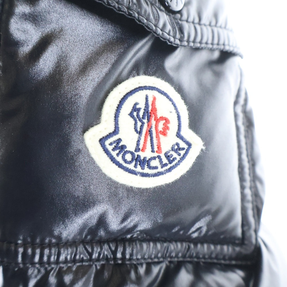 MONCLER(モンクレール) 20AW BADYFUR ジップアップダウンジャケット ブラック レディース F20931A54002 C0054