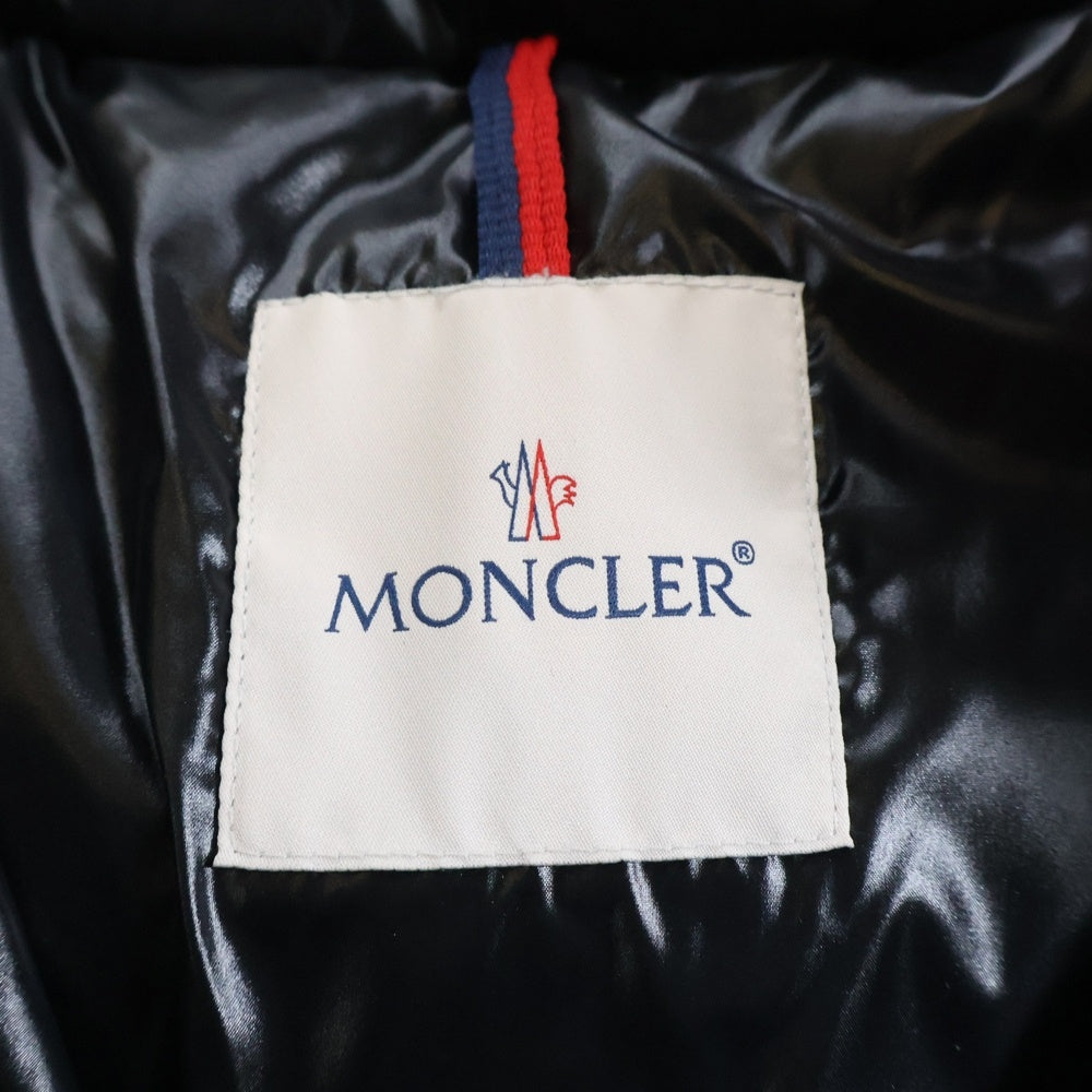 MONCLER(モンクレール) 20AW BADYFUR ジップアップダウンジャケット ブラック レディース F20931A54002 C0054