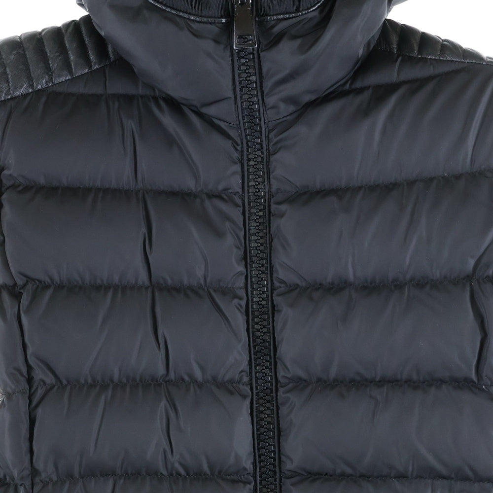 MONCLER(モンクレール) TALEVE GIUBBOTTO D20934936285 タレヴ ダウンコート ロングジャケット ブラック