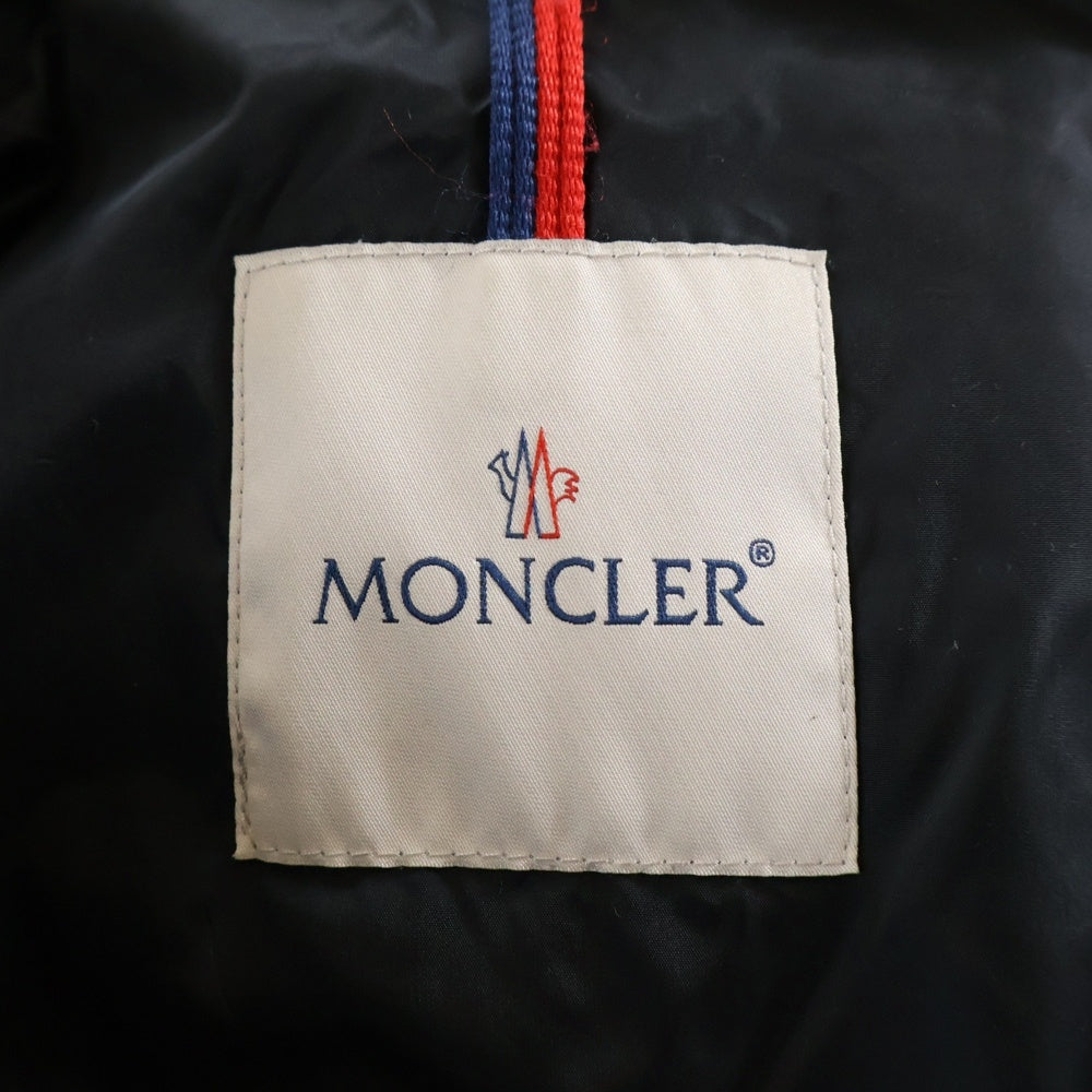 MONCLER(モンクレール) TALEVE GIUBBOTTO D20934936285 タレヴ ダウンコート ロングジャケット ブラック
