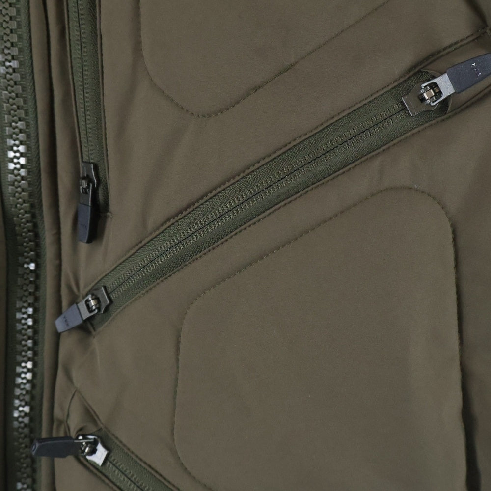 ACRONYM(アクロニウム) 22AW GORE-TEX INFINIUM WINDSTOPPER PRIMALOFT MODULAR LINER VEST モデュラー ダウンベスト ゴアテックス カーキ