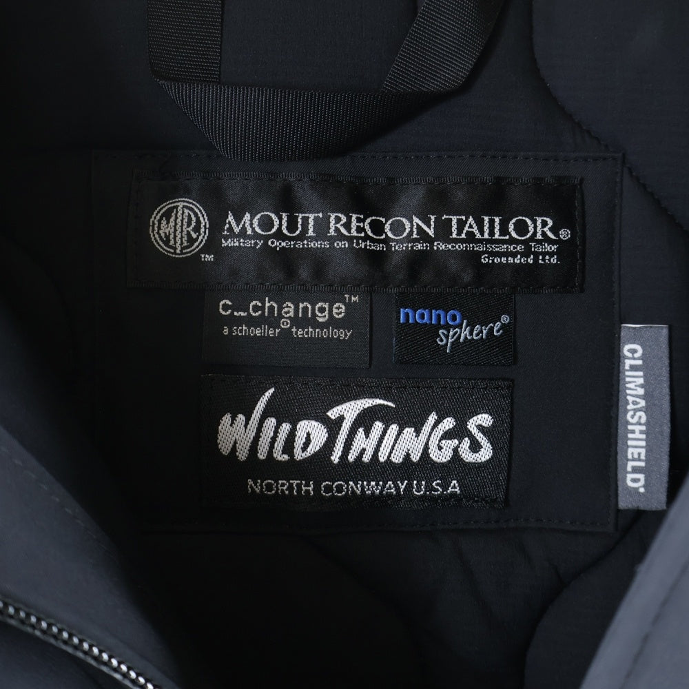 WILD THINGS(ワイルドシングス) ×MOUT RECON TAILOR 22AW DENARI JACKET ×マウトリーコンテーラー デナリジャケット マウンテンパーカー ブラック