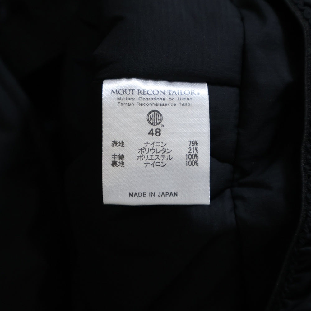 WILD THINGS(ワイルドシングス) ×MOUT RECON TAILOR 22AW DENARI JACKET ×マウトリーコンテーラー デナリジャケット マウンテンパーカー ブラック