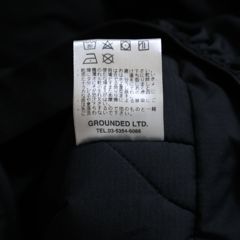 WILD THINGS(ワイルドシングス) ×MOUT RECON TAILOR 22AW DENARI JACKET ×マウトリーコンテーラー デナリジャケット マウンテンパーカー ブラック