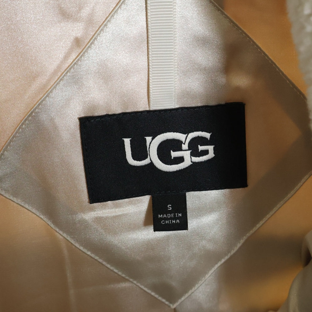 UGG(アグ) フリース ロゴ ファージャケット 1158692 マルチ レディース