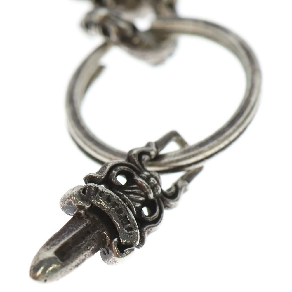 CHROME HEARTS(クロムハーツ) CLP CHN XFANCY-S/ショートエクストラファンシーリンク キーチェーン シルバー BCA073
