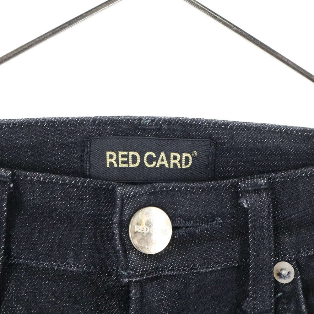 RED CARD(レッドカード) スキニー デニムパンツ ブラック 46403HR レディース