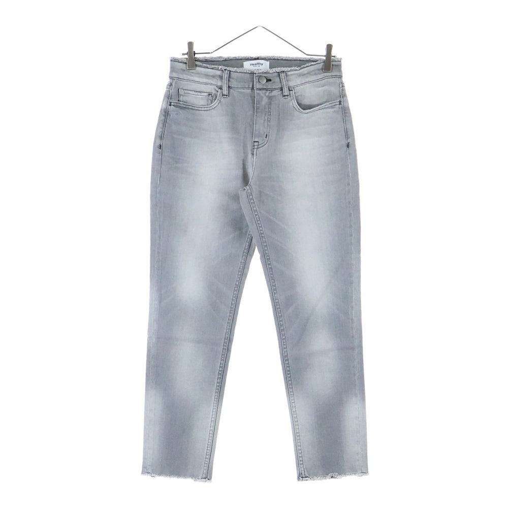 NO BRAND(ノーブランド) Healthy Denim 5952703lgf デニムパンツ グレー レディース