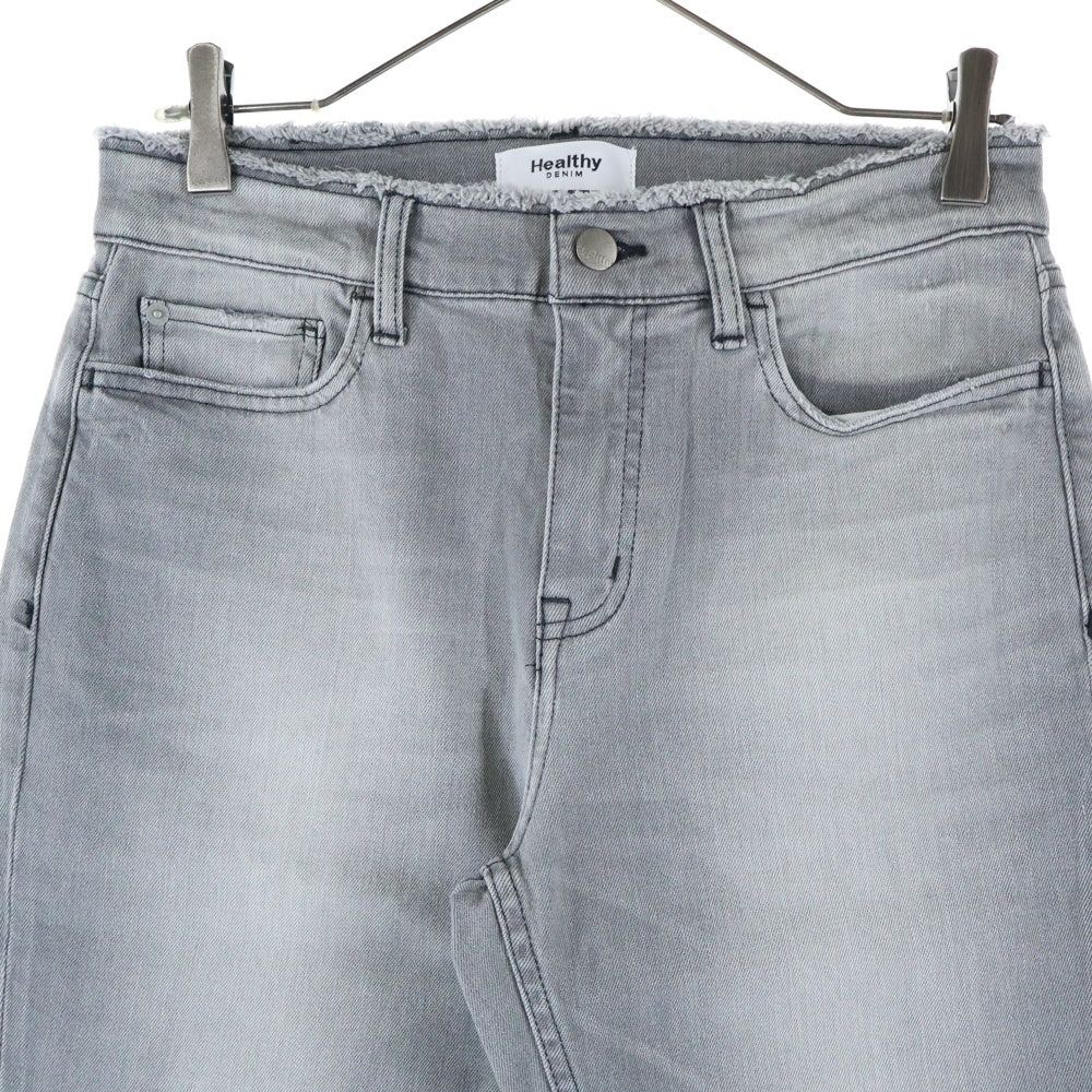 NO BRAND(ノーブランド) Healthy Denim 5952703lgf デニムパンツ グレー レディース