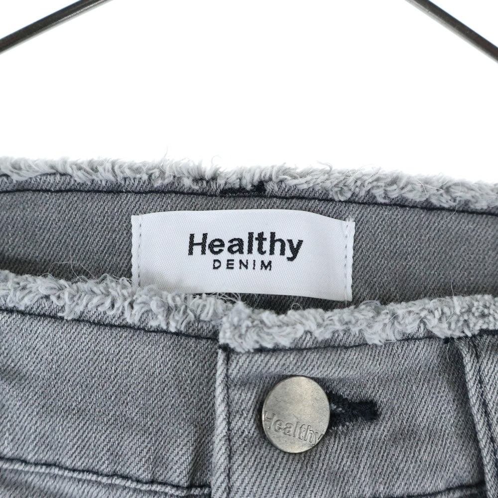 NO BRAND(ノーブランド) Healthy Denim 5952703lgf デニムパンツ グレー レディース