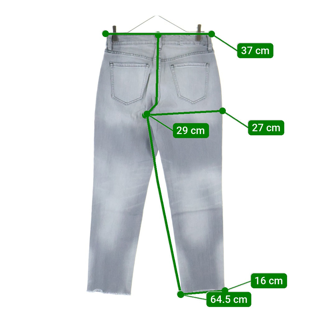 NO BRAND(ノーブランド) Healthy Denim 5952703lgf デニムパンツ グレー レディース