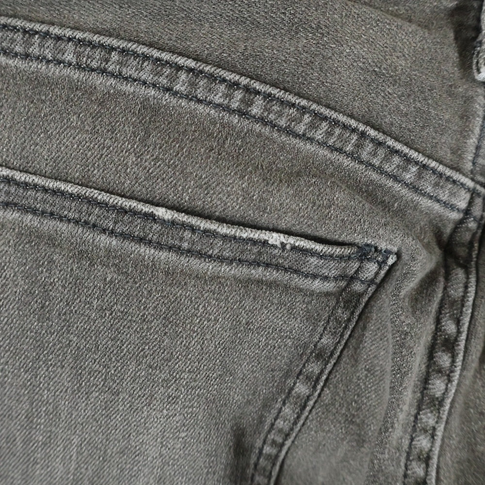 RED CARD(レッドカード) スキニー デニムパンツ グレー 46403 レディース