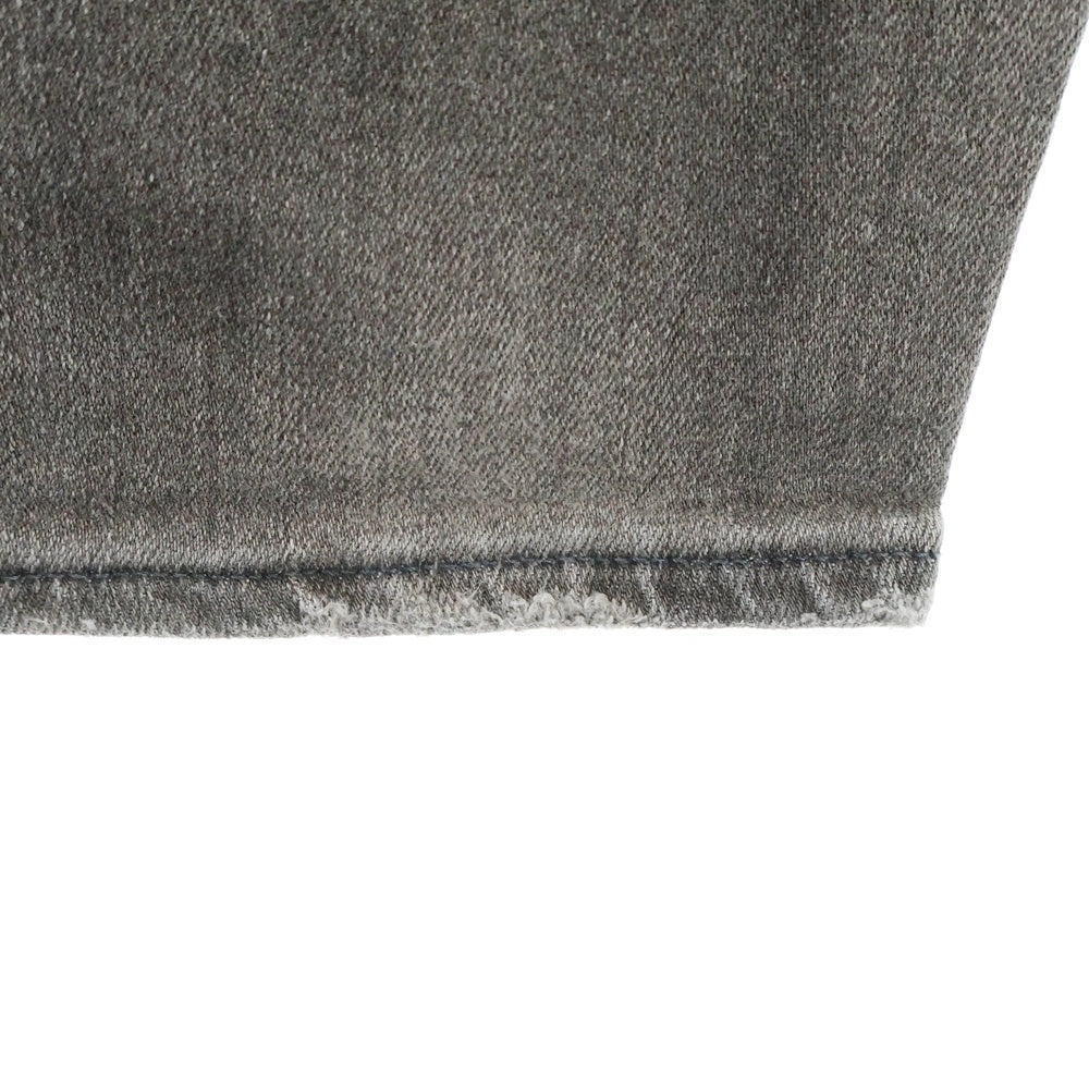 RED CARD(レッドカード) スキニー デニムパンツ グレー 46403 レディース