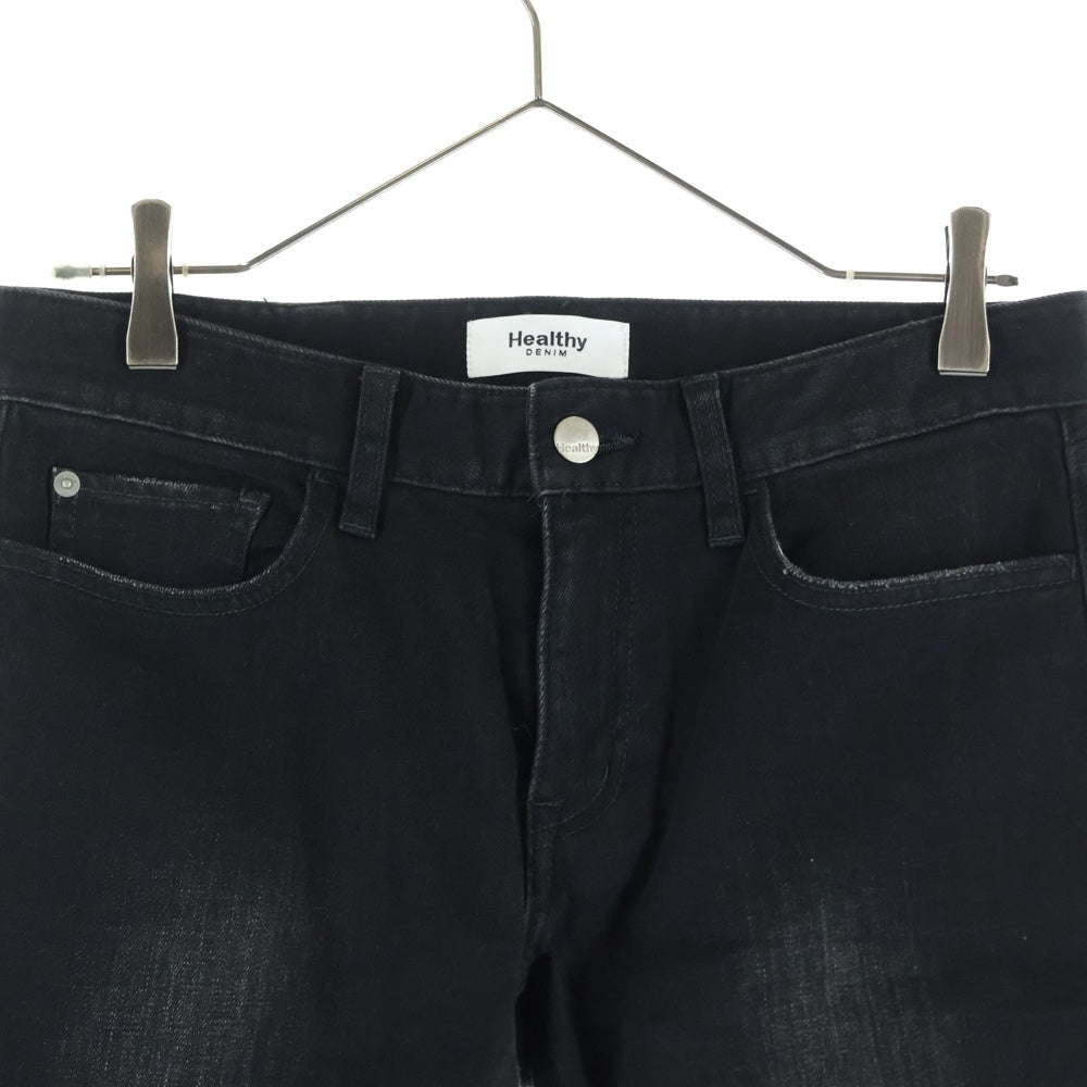 NO BRAND(ノーブランド) Healthy Denim HL59559 デニムパンツ ブラック レディース