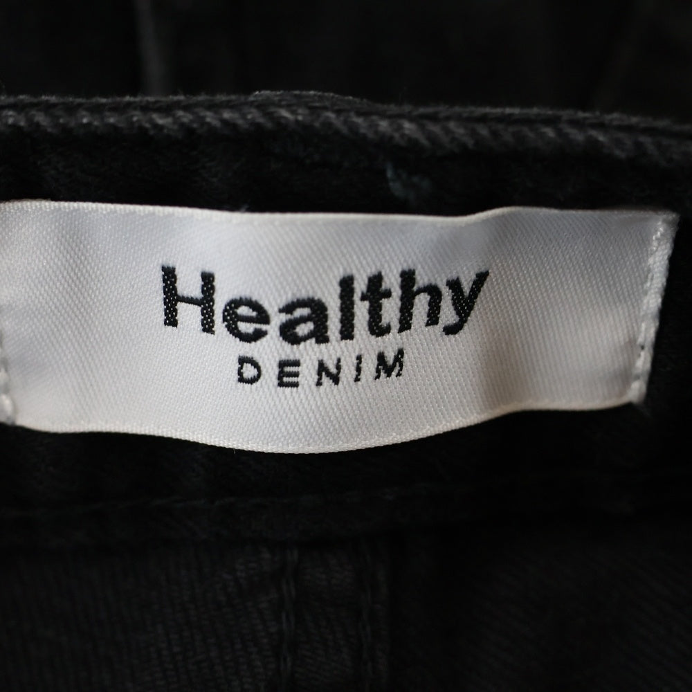 NO BRAND(ノーブランド) Healthy Denim HL59559 デニムパンツ ブラック レディース