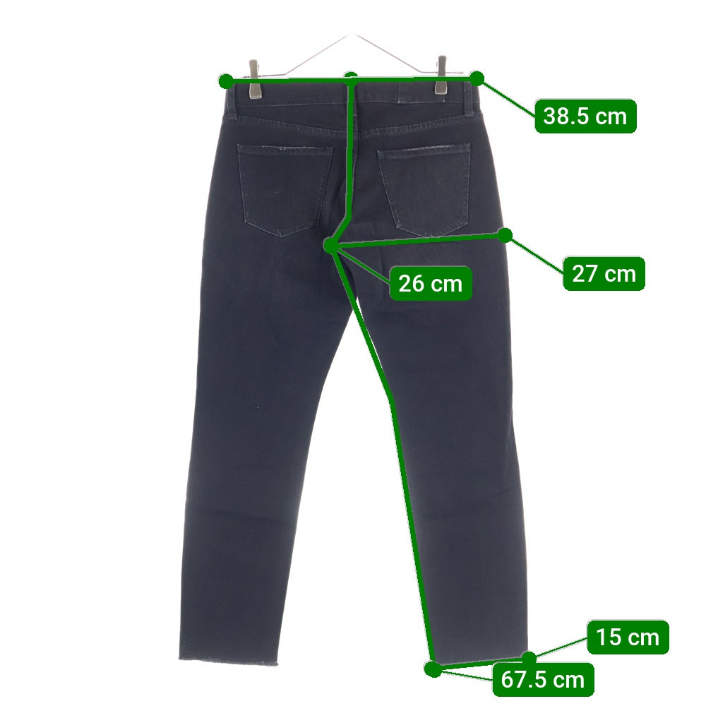 NO BRAND(ノーブランド) Healthy Denim HL59559 デニムパンツ ブラック レディース